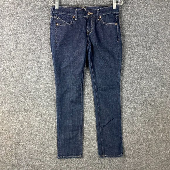 Old Navy Jeans Women's Size 2 Short The Diva Denim Cotton Blend - Picture 1 of 9